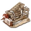 Puzzle Unique Puzzles 3D en Bois Building Track Center Model 3D Jigsaw Puzzles Puzzle 3D Puzzle Cadeau pour Adultes et Adoles