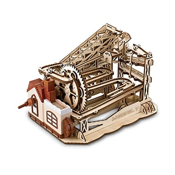 Puzzle Unique Puzzles 3D en Bois Building Track Center Model 3D Jigsaw Puzzles Puzzle 3D Puzzle Cadeau pour Adultes et Adoles