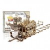 Wooden.City Kit De Modèle en Bois À Construire - City Tram - Mécanique - Anniversaire pour Adolescents Et Adultes - Puzzle 3D