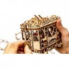 Wooden.City Kit De Modèle en Bois À Construire - City Tram - Mécanique - Anniversaire pour Adolescents Et Adultes - Puzzle 3D