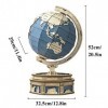 Puzzle 3D télescope/Globe Puzzles 3D pour Envoyer des Outils dassemblage Puzzles 3D décor modèles Kits Bureau en Bois Constr