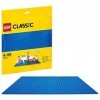 LEGO 10714 Classic La Plaque de Base Bleue, 32x32, Jouet de Construction, Construire et Exposer, Collection, Paysage Mers, Oc