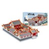 Assemblé Puzzle de construction chinois Puzzles 3D en métal pour adultes Puzzles 3D créatifs Kit de construction de modèles d