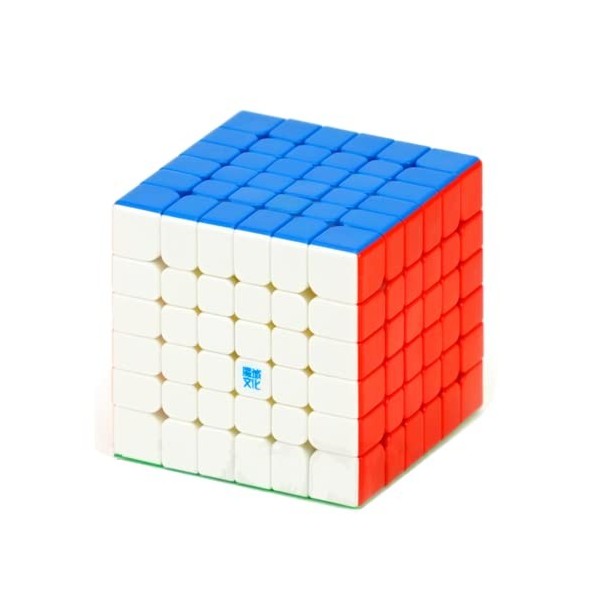 Cuberspeed MoYu AoShi Puzzle Cube de vitesse sans autocollant 6 x 6 WR M