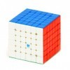 Cuberspeed MoYu AoShi Puzzle Cube de vitesse sans autocollant 6 x 6 WR M