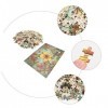 Totority 3 Ensembles scie sauteuse Jouet énigmes Puzzles pour Enfants Casse-tête décoratifs Puzzles pour Adolescent Casse-têt