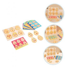 Totority 4 Ensembles De Blocs De Construction Jouet Visage Match Puzzle Jouet Puzzles Papier demballage De Fleurs Bouquet Bl