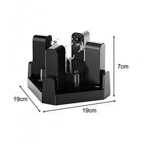 Qianly Cube Robot Cube Solver Connectivité Bluetooth Suivi Intelligent Brouillage Automatique Jeu de Puzzle Machine à résoudr