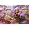 Puzzle Adulte, 1000/1500/2000/2700/3000/5000/57000 Comprimés, Sakura Villa, Jouets Éducatifs De Décompression Pour Enfants Ad