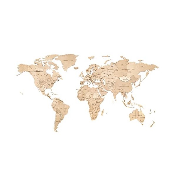 EWA Eco-Wood-Art Map M Untouched World