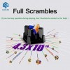 GAN Robot, Cube Solving Machine Automatic Puzzle Scrambler & Solver with Artificial Intelligence, Compatible with 356i Cube P