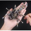 Puzzle en métal 3D, Kit de modèle dinsecte mécanique DIY pour adultes, modèle dinsecte découpé au Laser 3D, jouet à collect