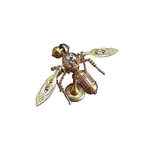 SUNDARE Puzzle 3D en Metal Insecte, Moustiques Kit de Maquette de Puzzle en Métal 3D, 315+pièces Modèle Cadeaux pour Adultes 