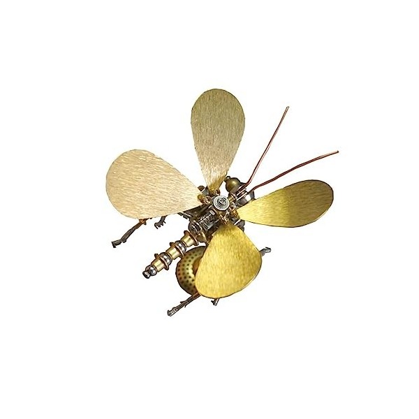 SUNDARE Puzzle 3D en Metal Insecte, Moustiques Kit de Maquette de Puzzle en Métal 3D, 315+pièces Modèle Cadeaux pour Adultes 