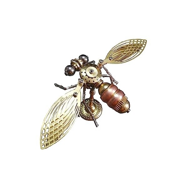 SUNDARE Puzzle 3D en Metal Insecte, Moustiques Kit de Maquette de Puzzle en Métal 3D, 315+pièces Modèle Cadeaux pour Adultes 