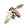 SUNDARE Puzzle 3D en Metal Insecte, Moustiques Kit de Maquette de Puzzle en Métal 3D, 315+pièces Modèle Cadeaux pour Adultes 