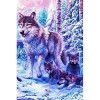 Puzzle de 4000 pièces Wolf,4000 Puzzle Classique Puzzle Adulte et Enfant Puzzle 3D Décor À La Maison pour Le Moderne Art Mura