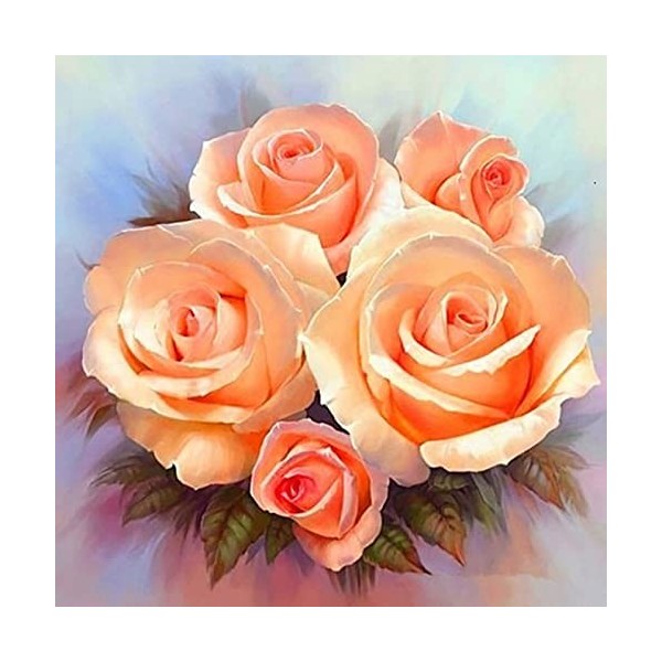 Puzzle 3D 4000 p - Rose,4000 Enfant Puzzle Idéaux pour Détente, Méditation, Loisirs le fini mesure 147 x 105 cm une fois term