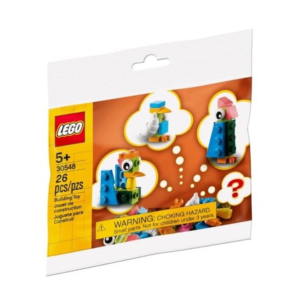 LEGO 30548 Build Your Own Birds Polybag