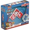 Geomag- MAGICUBE Paw Patrol Jouets, Représentant Marcus, Ruben et Zuma de la Pat Patrouille, MAW01000, Multicolore, 3 Cubess