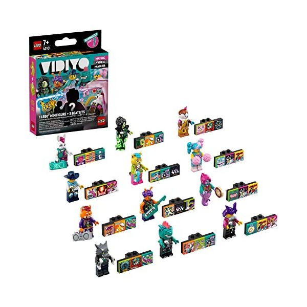 LEGO 43101 VIDIYO Bandmates