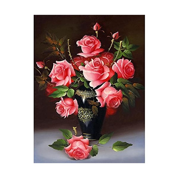 Puzzle 3D 4000 p - Rose-4000 de Campagne Jouets Cadeaux éducatifs Pour les Vacances Pour la Famille et Les Amis Puzzles Jouet