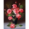 Puzzle 3D 4000 p - Rose-4000 de Campagne Jouets Cadeaux éducatifs Pour les Vacances Pour la Famille et Les Amis Puzzles Jouet