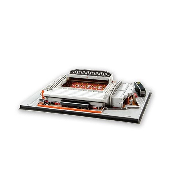 SDBRKYH Football Stadium Puzzle, Liverpool Anfield Stadium 3D Assembly Modèle Fans Souvenirs Cadeau