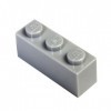 20 LEGO Briques 1 x 3 Gris-Bleu Clair