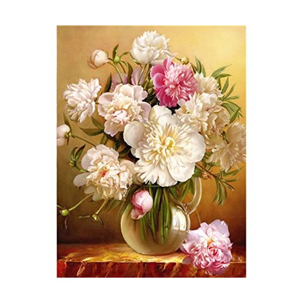 Puzzle 3D 4000 p - flower,4000 Puzzle Difficile et Défi Idéaux pour Détente, Méditation, Loisirs le fini mesure 147 x 105 cm 