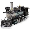 Piececool Puzzle 3D en métal – Locomotive de Mogul – Kit de modèle en métal – Cadeaux de Noël et danniversaire pour adolesce