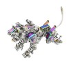 CHROX Lot de 700 puzzles mécaniques 3D en métal pour adultes - Motif tigre Smilodon Tiger 