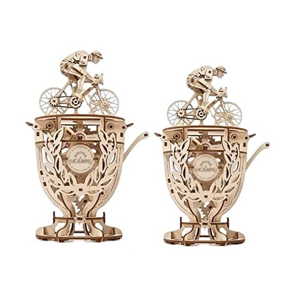 Puzzle 3D Puzzle 3D Haut de Gamme Puzzle en Bois créatif Puzzle à la Main Puzzle modèle de vélo Jouet pièce Puzzle Chaque piè