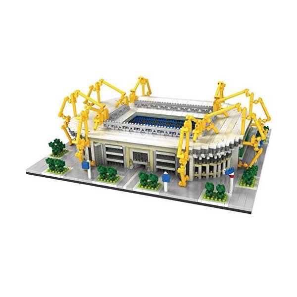 SDBRKYH Signal Iduna Park modèle, 3D Puzzle commémoratif Cadeau pour Borussia Dortmund Stadium