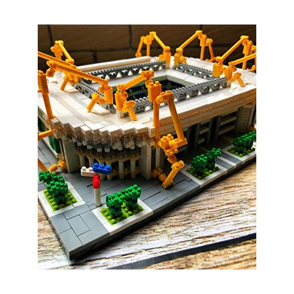 SDBRKYH Signal Iduna Park modèle, 3D Puzzle commémoratif Cadeau pour Borussia Dortmund Stadium