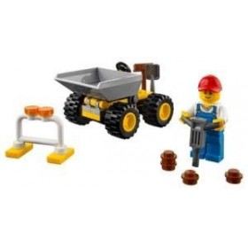 LEGO polybag 30348 Camion City Dumper