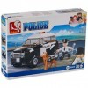 Sluban- Police SUV Patrol Car M38-B0639