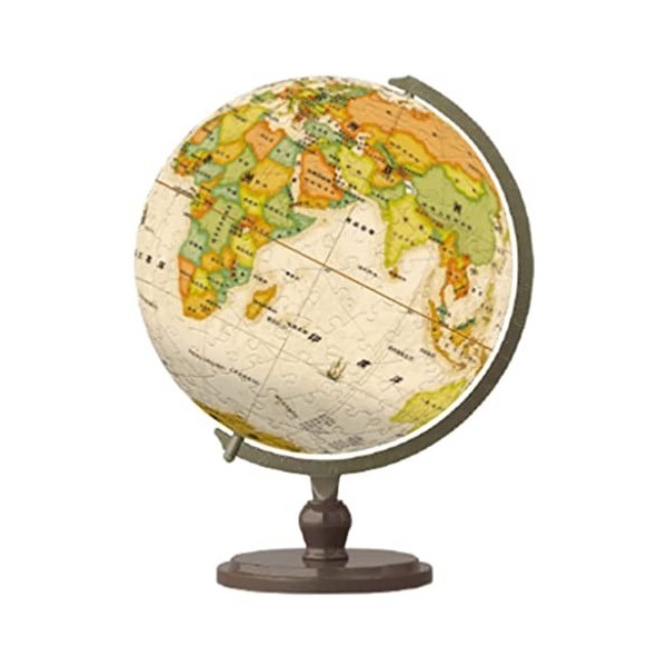 Puzzle Unique Globe 3D Puzzles Education Apprentissage 3D Puzzles pour Enfants Et Adultes 3D Puzzle Maison Décoration De Bure