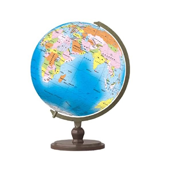 Puzzle Unique Globe 3D Puzzles Education Apprentissage 3D Puzzles pour Enfants Et Adultes 3D Puzzle Maison Décoration De Bure