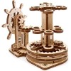 Les Puzzles en Bois 3D inspirent Le potentiel dassemblage de Jouets DIY Mécanique Puzzles Apparence exquise