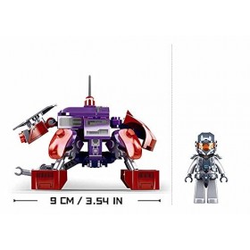 Sluban- Atomic Storm Uprising -Command Robot, M38-B0908, Multicolore