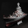 XNfan Modèle de Puzzle assemblé de Bricolage 3D, 1/700 Échelle Pierre The Great Battleship Cruiser Battleship modèle pour Adu