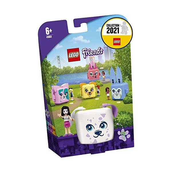 LEGO 41663 Friends Le Cube Dalmatien d’Emma