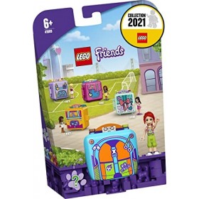 LEGO 41669 Friends Le Cube de Football de Mia