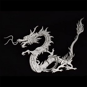 Puzzles 3D&nbsp;en métal, Kits de modèles de Dragon Chinois mécanique&nbsp;Bricolage, Puzzles&nbsp;3D&nbsp;pour Adultes et Adolescents&nbsp;, Ornement