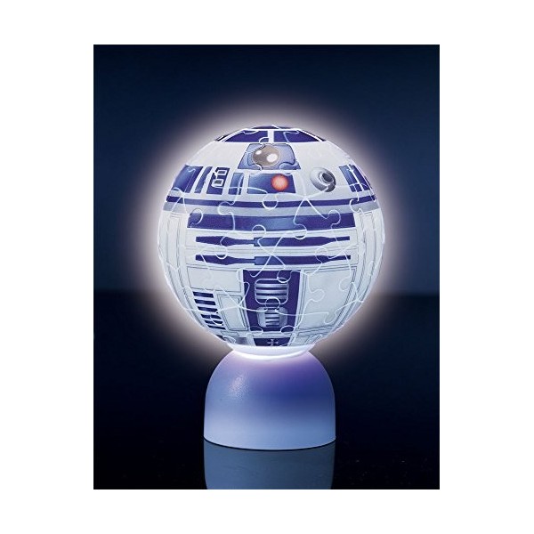 Puzzles 60 Piece Shining Sphere Pazurantan Star Wars R2-D2