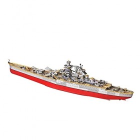 pour:Production vidéo Kit De Modèle 3D Découpe Laser Puzzle Bricolage Modèle en Métal Artisanat de Bricolage