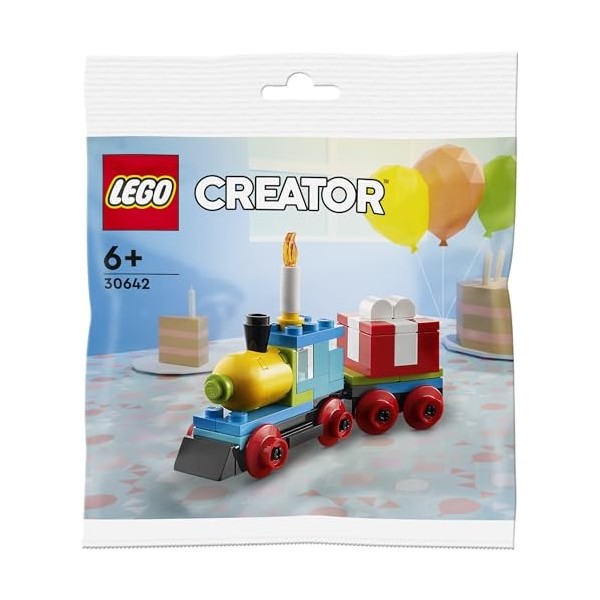 LEGO Creator-Polybag- CreatorPolybag Geburtstagszug 30642 