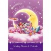 Yanoman 70 Piece Prisme Art Petit Art Series coloré Disney Moonlight Good Night 97-62