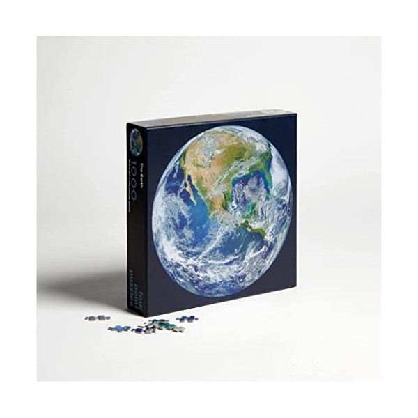 Puzzle Unique 1000 Pièces Puzzle Creative Planet Jigsaw Puzzles Puzzles Puzzle Kit pour Adolescents Et Adultes Anniversaire N